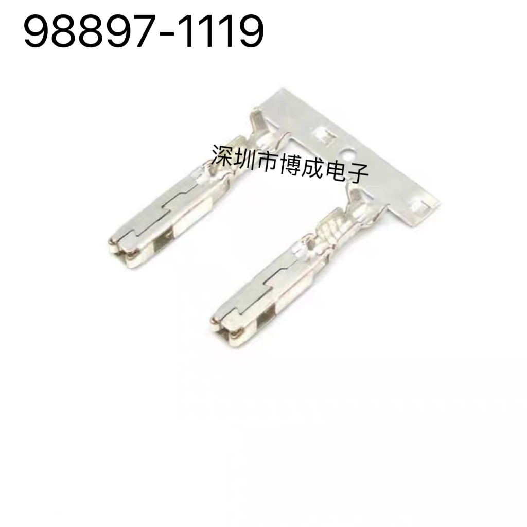 50PCS MOLEX 988971119 98897-1119 0988971119 CONN SOCKET 18-20AWG CRIMP TIN
50PCS MOLEX 988971119 98897-1119 0988971119 CONN SOCKET 18-20AWG CRIMP TIN