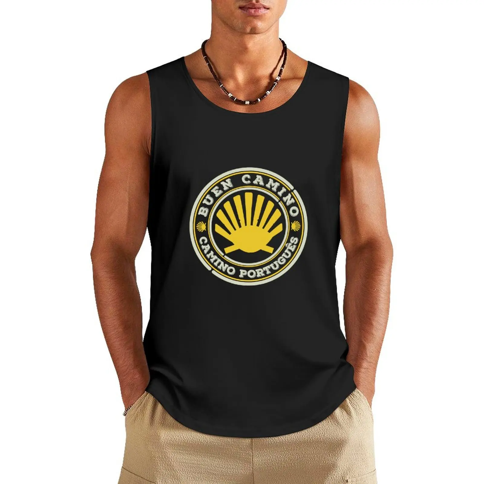 Buen Camino Camino Portuguese Tank Top mens designer clothes Body man Man gym clothes gym clothes man
Buen Camino Camino Portuguese Tank Top mens designer clothes Body man Man gym clothes gym clothes man