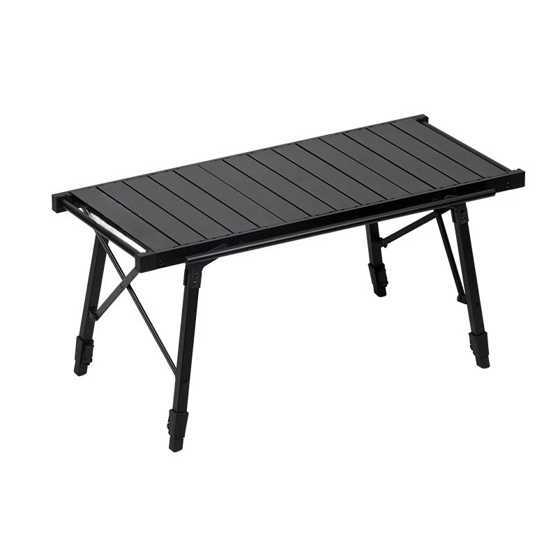 Multifunctional portable folding table, outdoor blackening camping style storage table
Multifunctional portable folding table, outdoor blackening camping style storage table