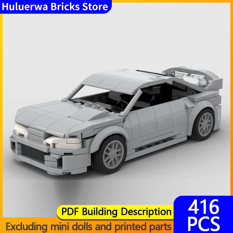 Speed Racing Car Model MOC Building Bricks Eclipse GSX Sports Car Modular Technology Gifts Holiday Assemble Children Toys Suit
Speed Racing Car Model MOC Building Bricks Eclipse GSX Sports Car Modular Technology Gifts Holiday Assemble Children Toys Suit