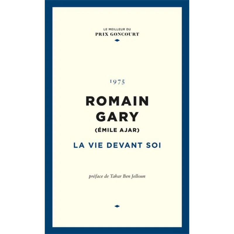 La Vie Devant Soi Emile Ajar Le Figaro Eds 9782810509607 Book
La Vie Devant Soi Emile Ajar Le Figaro Eds 9782810509607 Book