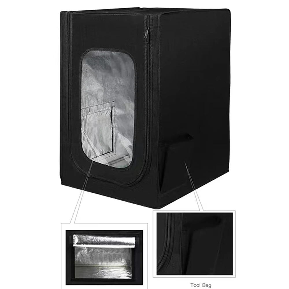 Creality 3D Printer Enclosure Cover For Ender 3 3V2 3Pro 3S1 5 5Pro Fireproof Soundproof Dustproof Noise Reduction Easy Install
Creality 3D Printer Enclosure Cover For Ender 3 3V2 3Pro 3S1 5 5Pro Fireproof Soundproof Dustproof Noise Reduction Easy Install