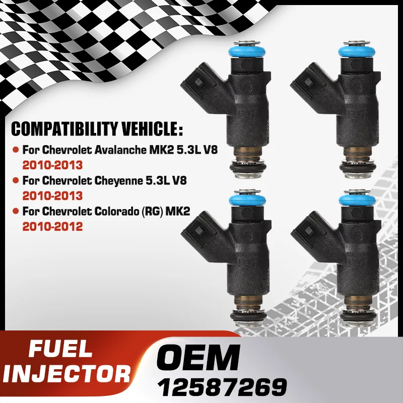 1/4/8 Pcs Fuel Injector For Chevrolet Avalanche Chevy Cheyenne Chevy Colorado Chevy S10 Holden Colorado HSV SportsCat GMC Canyon
1/4/8 Pcs Fuel Injector For Chevrolet Avalanche Chevy Cheyenne Chevy Colorado Chevy S10 Holden Colorado HSV SportsCat GMC Canyon