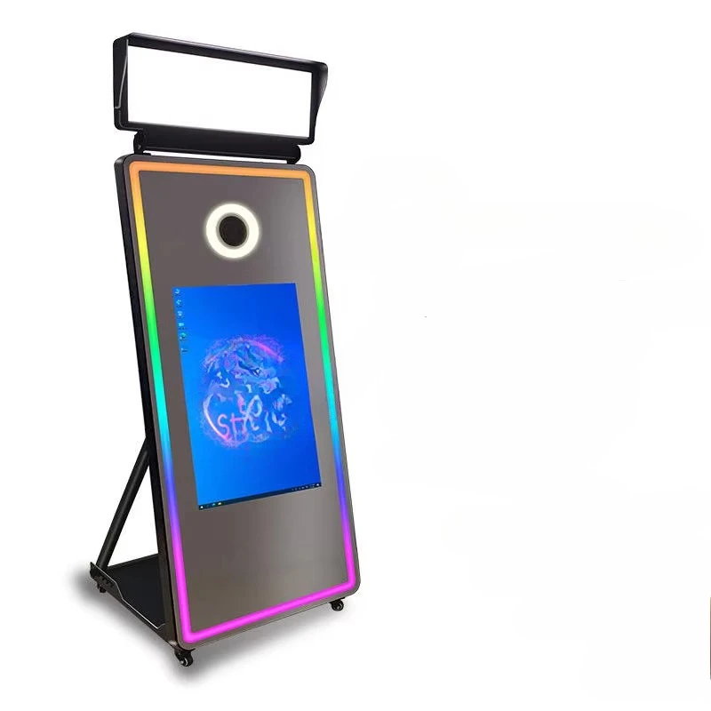 2025 New Technology Mirror Photo Booth with Free Printer Accessories Sales Camera Mirror Photo Booth
2025 New Technology Mirror Photo Booth with Free Printer Accessories Sales Camera Mirror Photo Booth