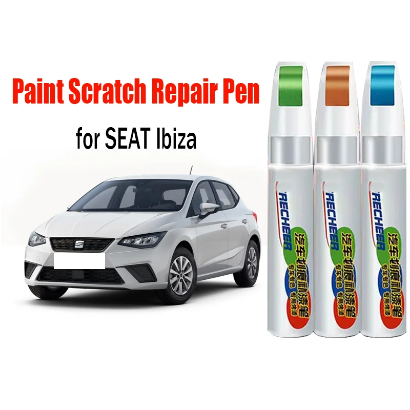 Car Paint Pen Scratch Repair Touch-Up Paint Pen for SEAT Ibiza Paint Scratch Remover Car Paint Care Accessories
Car Paint Pen Scratch Repair Touch-Up Paint Pen for SEAT Ibiza Paint Scratch Remover Car Paint Care Accessories