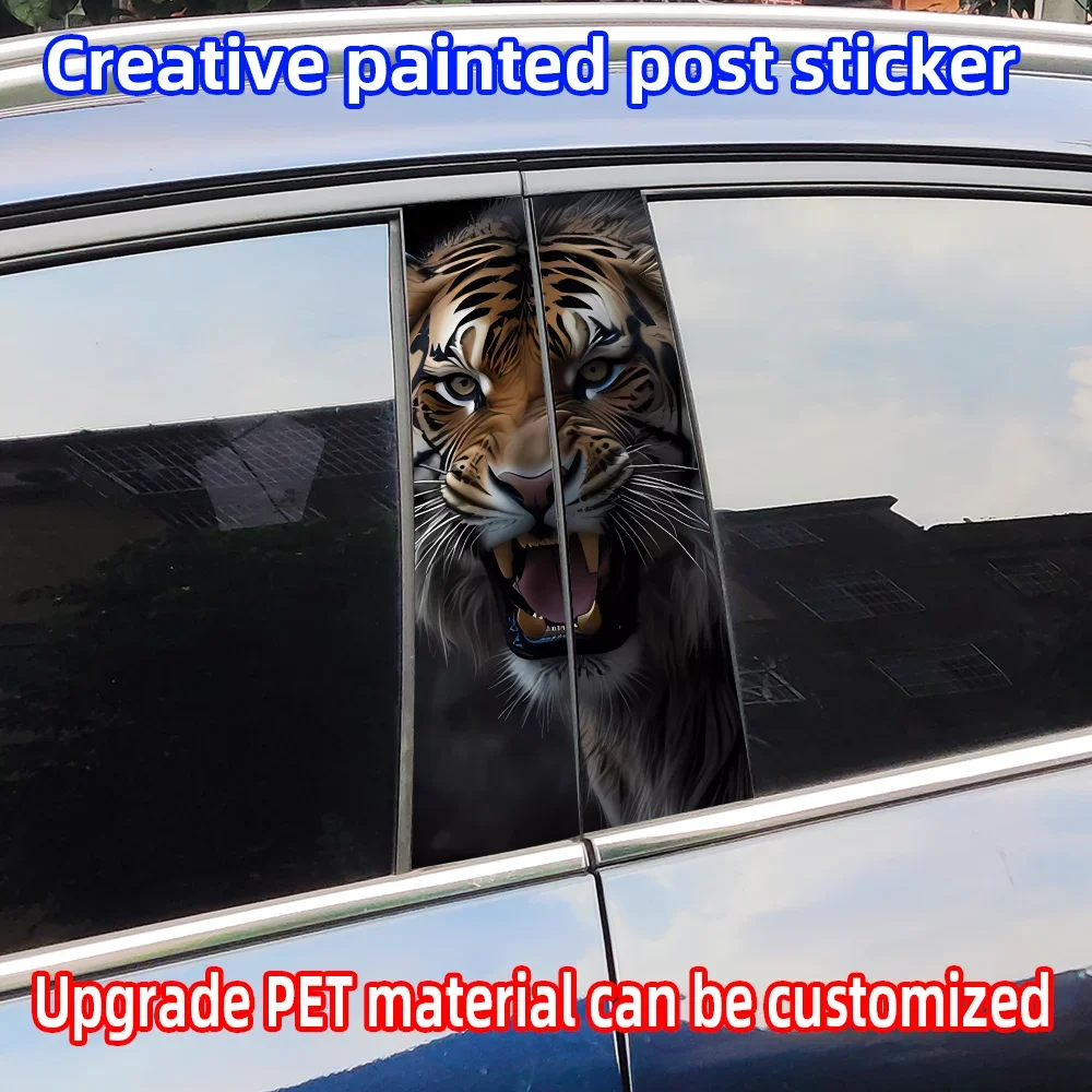 Tiger Car Stickers Waterproof DIY Auto B-pillar Protective Decoration Cover Scratches Universal Vehicle Decals Accessories
Tiger Car Stickers Waterproof DIY Auto B-pillar Protective Decoration Cover Scratches Universal Vehicle Decals Accessories