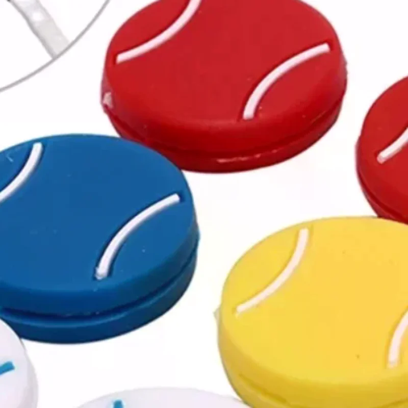 Красочные теннисные ракетки, амортизаторы, гасители вибрации, антивибрационные силиконовые спортивные аксессуары
Красочные теннисные ракетки, амортизаторы, гасители вибрации, антивибрационные силиконовые спортивные аксессуары