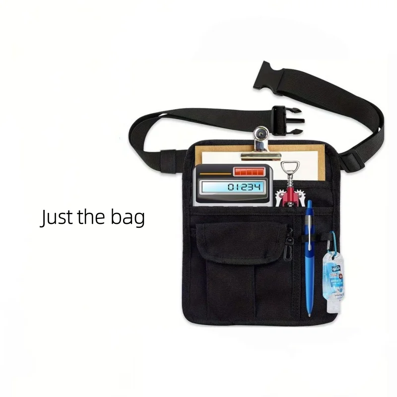 1PC Adjustable waist bag, restaurant order belt apron, waist wallet,The wallet hanging around the waiter's waist
1PC Adjustable waist bag, restaurant order belt apron, waist wallet,The wallet hanging around the waiter's waist