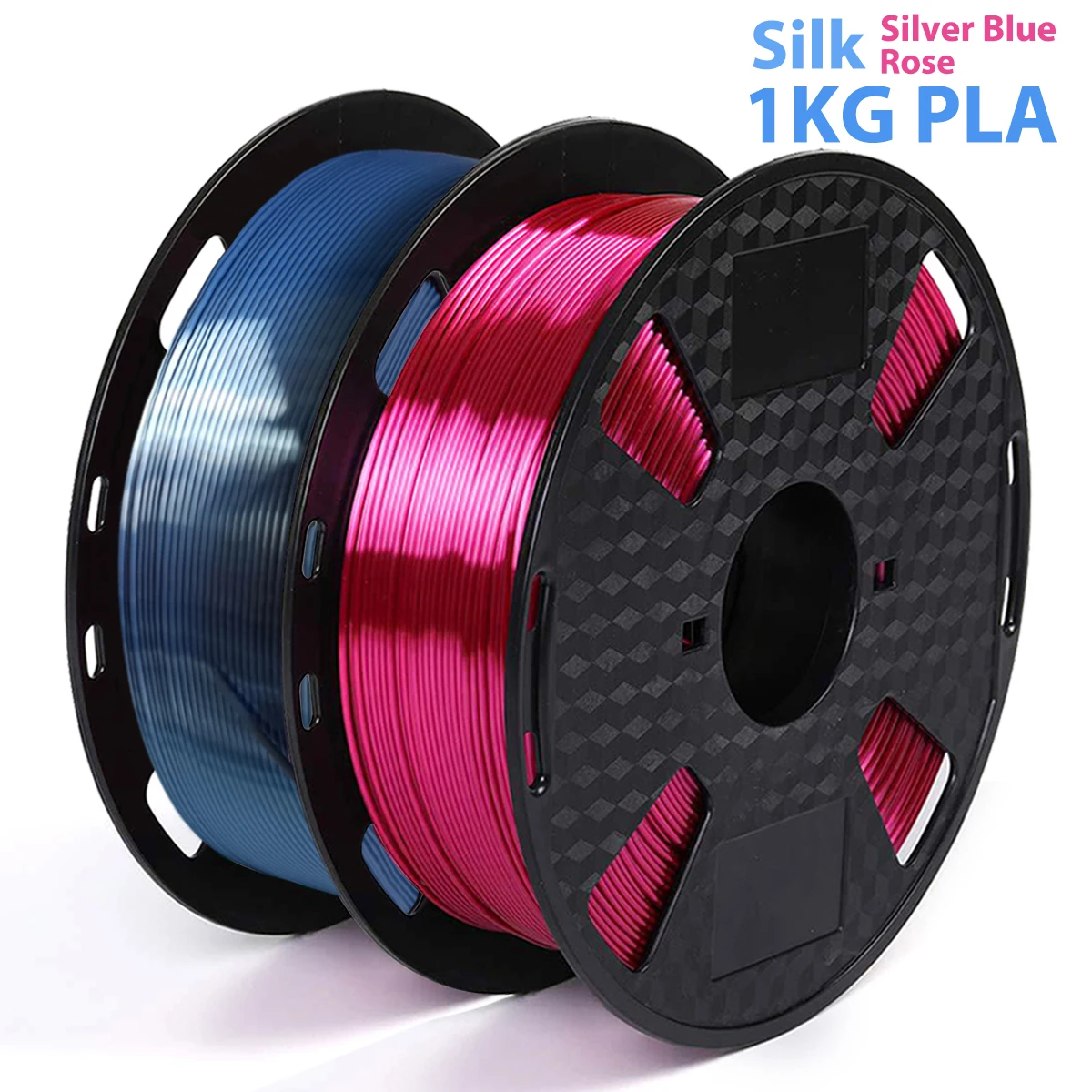 1.75mm Silk Blue Rose 3D Filament Wire Spool Wire 3D Printer Material Print Refills Filament wire Vacuum Packaging PLA 250g 500g
1.75mm Silk Blue Rose 3D Filament Wire Spool Wire 3D Printer Material Print Refills Filament wire Vacuum Packaging PLA 250g 500g