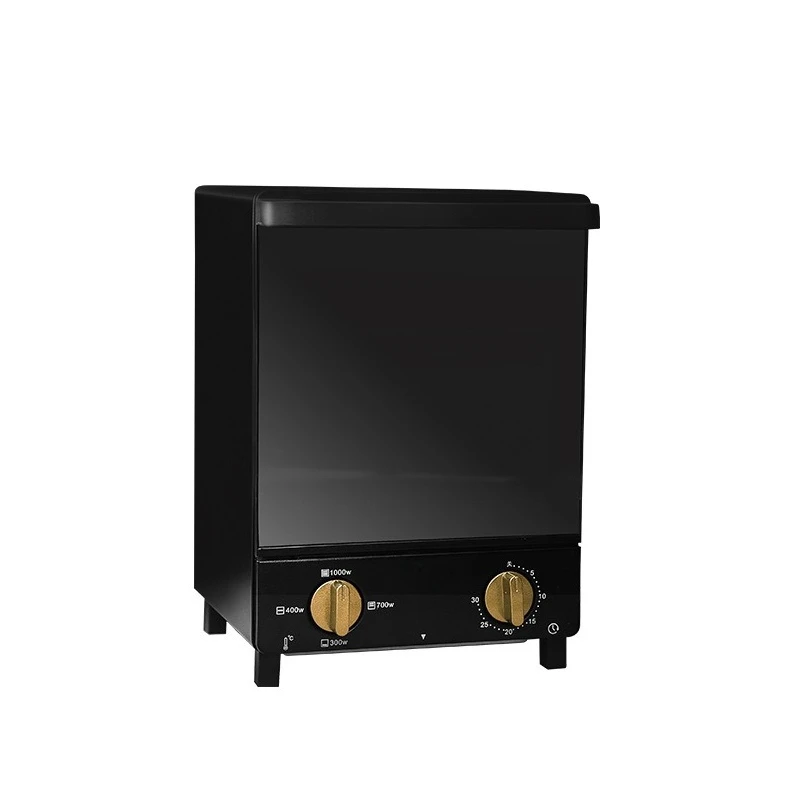 Black double-layer small oven, small baking multi-function mini household automatic electric oven
Black double-layer small oven, small baking multi-function mini household automatic electric oven
