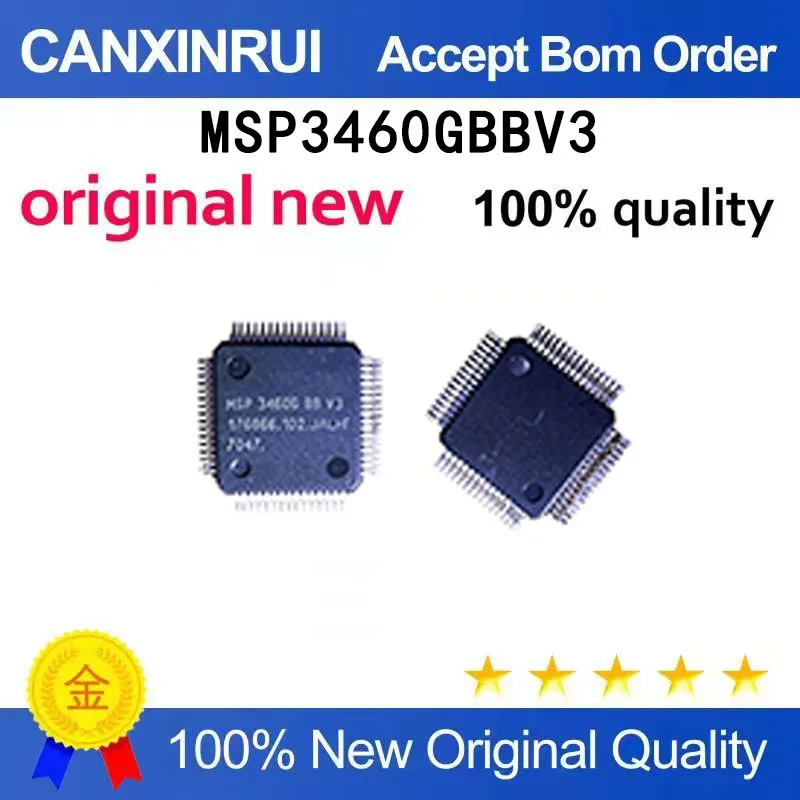 (5-100 pieces)Brand new original MSP3460GBBV3 MSP3460 QFP spot chip IC
(5-100 pieces)Brand new original MSP3460GBBV3 MSP3460 QFP spot chip IC