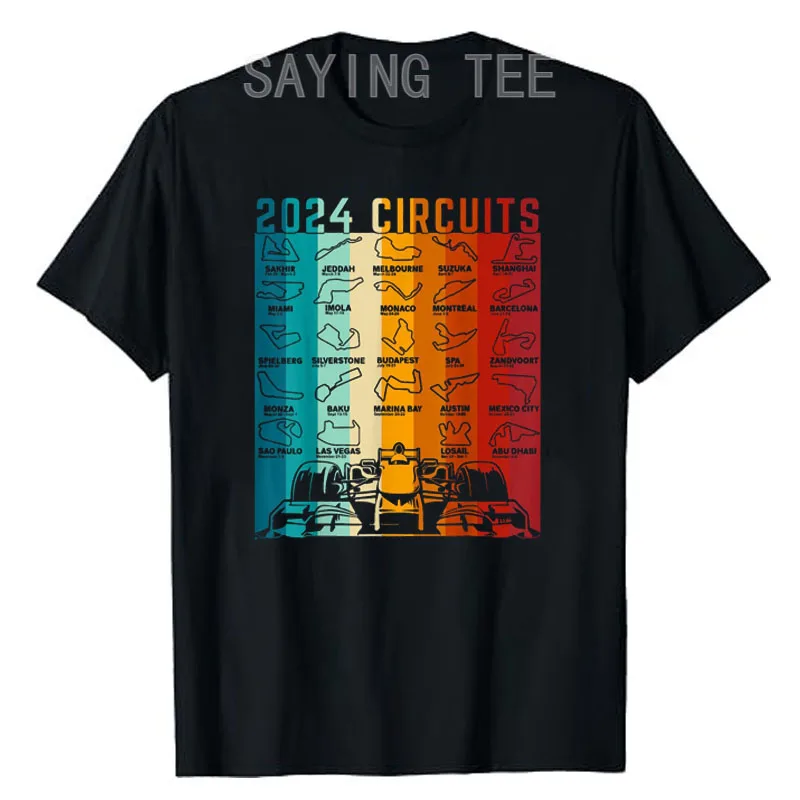 2024 Schedule Formula Racing Formula Car Retro Vintage T-Shirt Funny 60s 70s 80s Motorcycle Racer Graphic Outfits Saying Tee Top
2024 Schedule Formula Racing Formula Car Retro Vintage T-Shirt Funny 60s 70s 80s Motorcycle Racer Graphic Outfits Saying Tee Top
