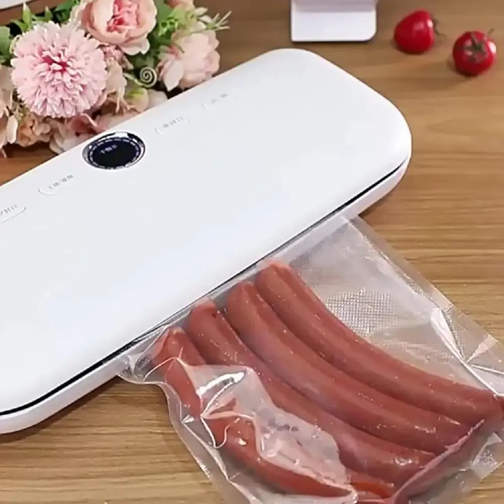 Automatic Household Vacuum Sealing Machine Food Packaging Small Fresh-keeping Sealing Plastic Sealing Machine Vacuum Compression
Automatic Household Vacuum Sealing Machine Food Packaging Small Fresh-keeping Sealing Plastic Sealing Machine Vacuum Compression