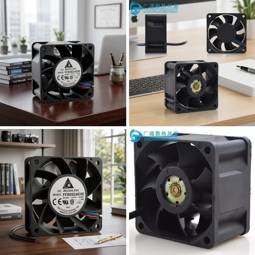 For Delta FFB0624EHE-BF00 6038 DC24V 0.57A 6CM 3-Wire Speed Control Cooling Fan
For Delta FFB0624EHE-BF00 6038 DC24V 0.57A 6CM 3-Wire Speed Control Cooling Fan