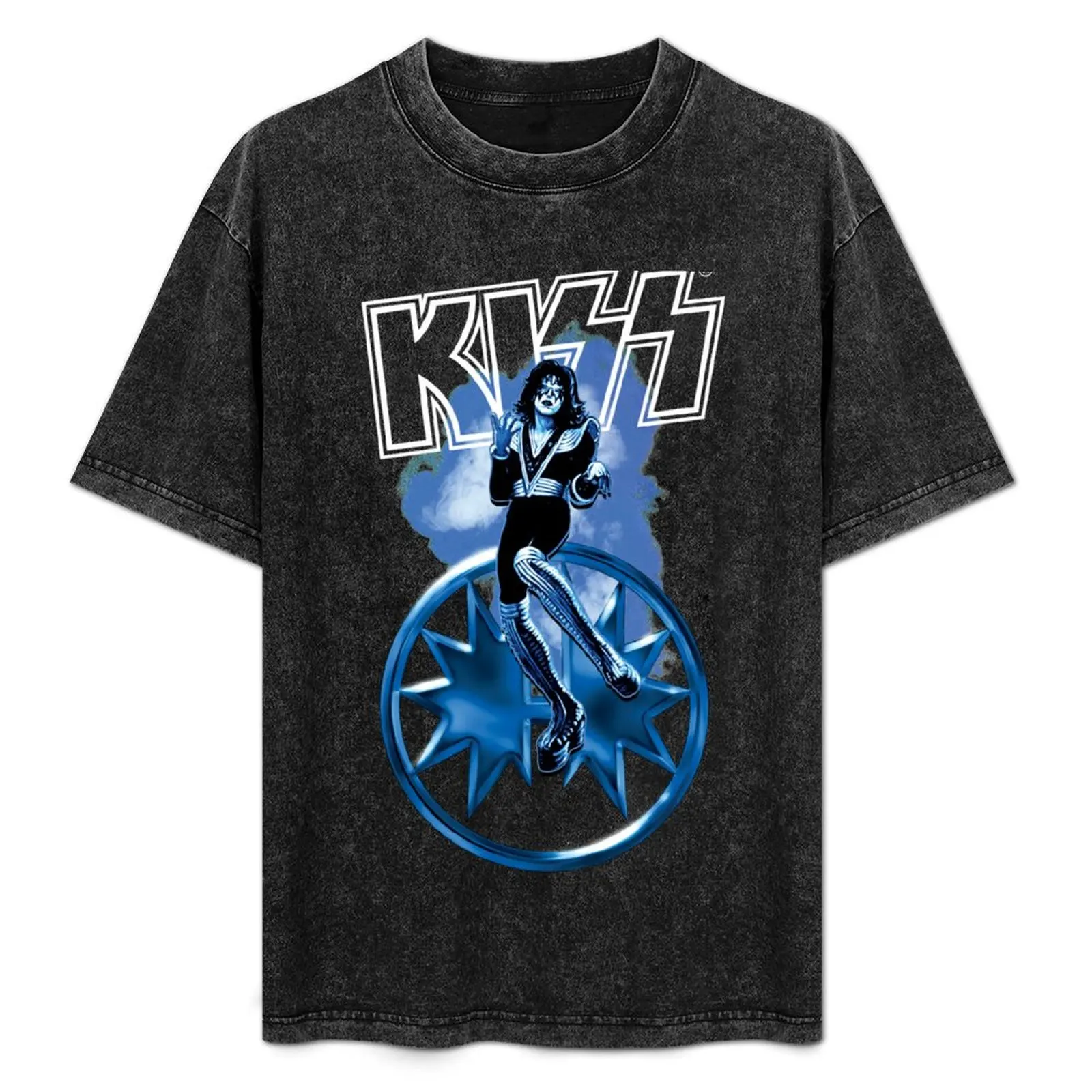 Kiss band- Spaceman T-Shirt Breathable Workout Short Sleeve Top
Kiss band- Spaceman T-Shirt Breathable Workout Short Sleeve Top