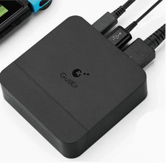 Gulikit NS05 Portable Dock for Switch Docking Station with USB-C PD Charging Stand Adapter USB 3.0 Port for Nintendo Switch OLED
Gulikit NS05 Portable Dock for Switch Docking Station with USB-C PD Charging Stand Adapter USB 3.0 Port for Nintendo Switch OLED