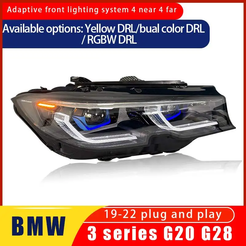 J ONE для BMW G20 светодиодная фара RGB DRL автозапчасти 2019-2022 G28 G80 фара 320i 325i 330i 335i фара
J ONE для BMW G20 светодиодная фара RGB DRL автозапчасти 2019-2022 G28 G80 фара 320i 325i 330i 335i фара