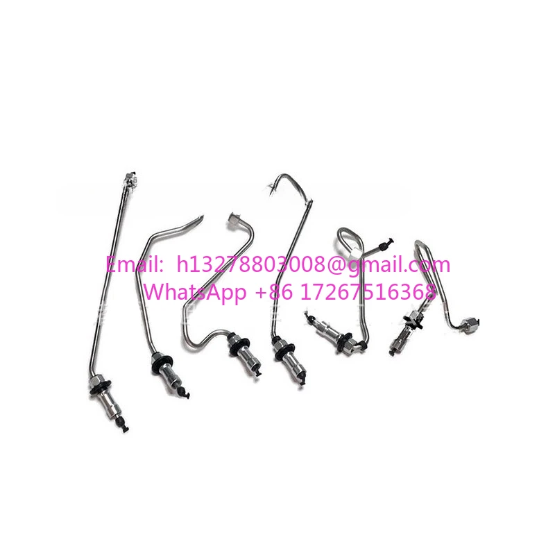 for Caterpillar C6.6 diesel engine high pressure oil pipe for CAT engine excavator diesel pump oil pipe accessories
for Caterpillar C6.6 diesel engine high pressure oil pipe for CAT engine excavator diesel pump oil pipe accessories