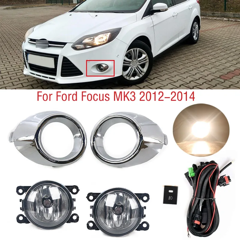 Противотумансветильник фара для переднего бампера автомобиля Ford Focus MK3 2012 2013 2014
Противотумансветильник фара для переднего бампера автомобиля Ford Focus MK3 2012 2013 2014