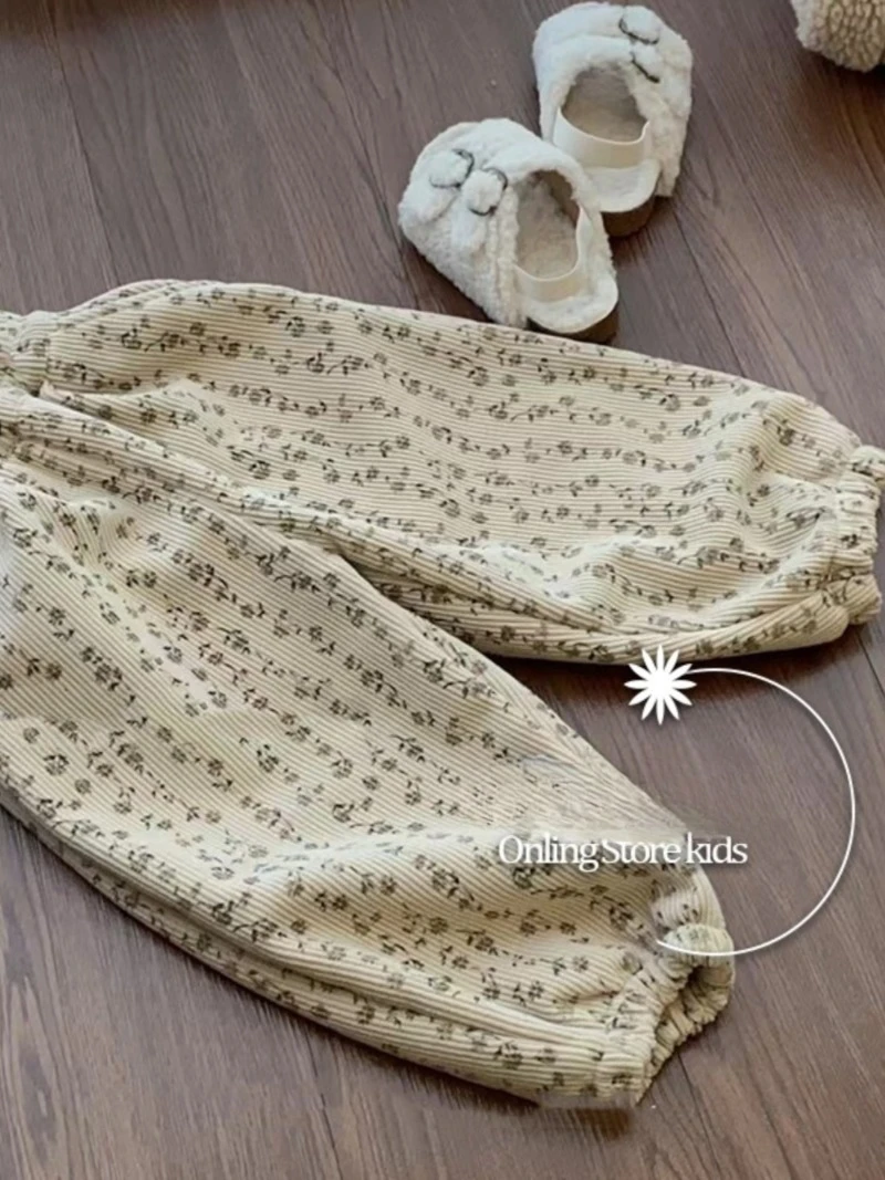New Girls Boys One Piece Pant Plush Warm Soft Fashion Flower All-match Outdoor Loose Sweet Lovely
New Girls Boys One Piece Pant Plush Warm Soft Fashion Flower All-match Outdoor Loose Sweet Lovely
