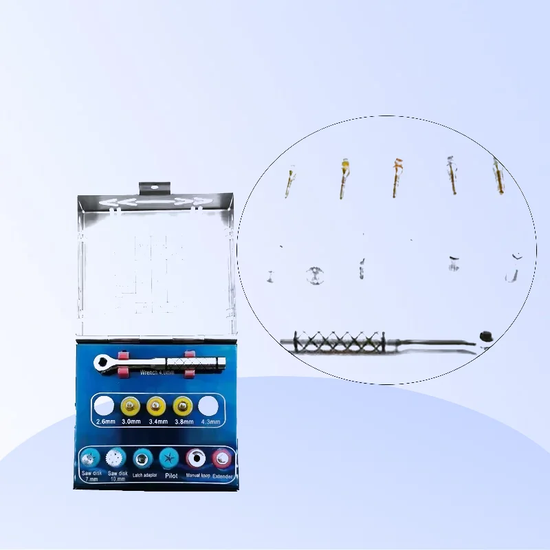 1 компл. новый комплект для расширителя стоматологических костей, подтяжка пазухи, 12 шт., хирургические инструменты для имплантатов, стоматологическое лабораторное оборудование
1 компл. новый комплект для расширителя стоматологических костей, подтяжка пазухи, 12 шт., хирургические инструменты для имплантатов, стоматологическое лабораторное оборудование