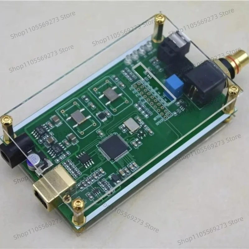 XMOS XU208 Asynchronous Digital Interface USB Coaxial Fiber Output IIS DSD256 SPDIF DOP64 Audio Module
XMOS XU208 Asynchronous Digital Interface USB Coaxial Fiber Output IIS DSD256 SPDIF DOP64 Audio Module