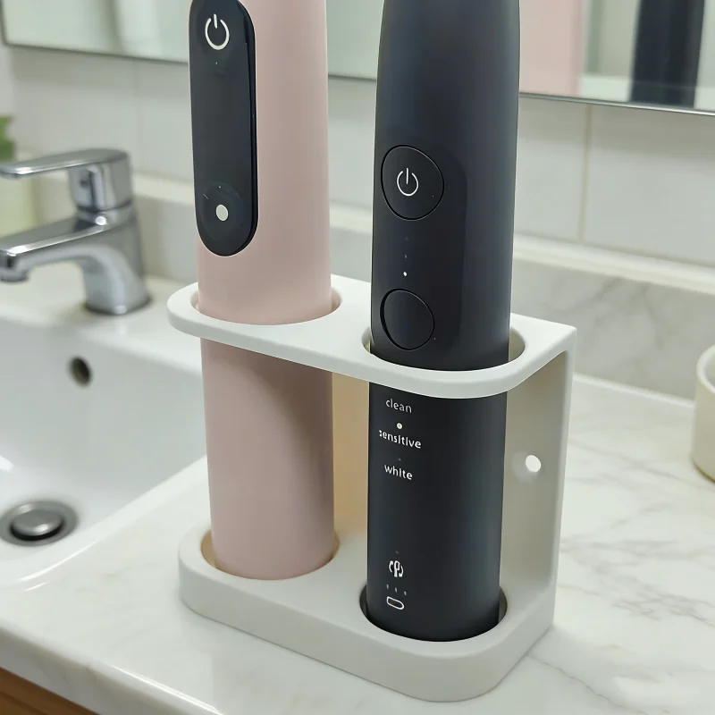 1pc Electric Toothbrush Holder And Charging Base For Oule Bio&Philips Sonicare Bathroom Toothbrush Toiletries Organizer
1pc Electric Toothbrush Holder And Charging Base For Oule Bio&Philips Sonicare Bathroom Toothbrush Toiletries Organizer