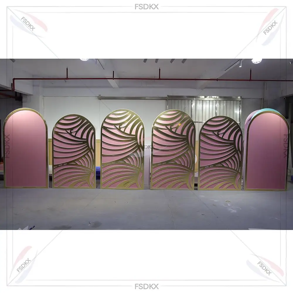 Роскошный золотой металлический блестящий арка из нержавеющей стали, свадебный фон, подставка, рамки для свадебного украшения сцены
Роскошный золотой металлический блестящий арка из нержавеющей стали, свадебный фон, подставка, рамки для свадебного украшения сцены