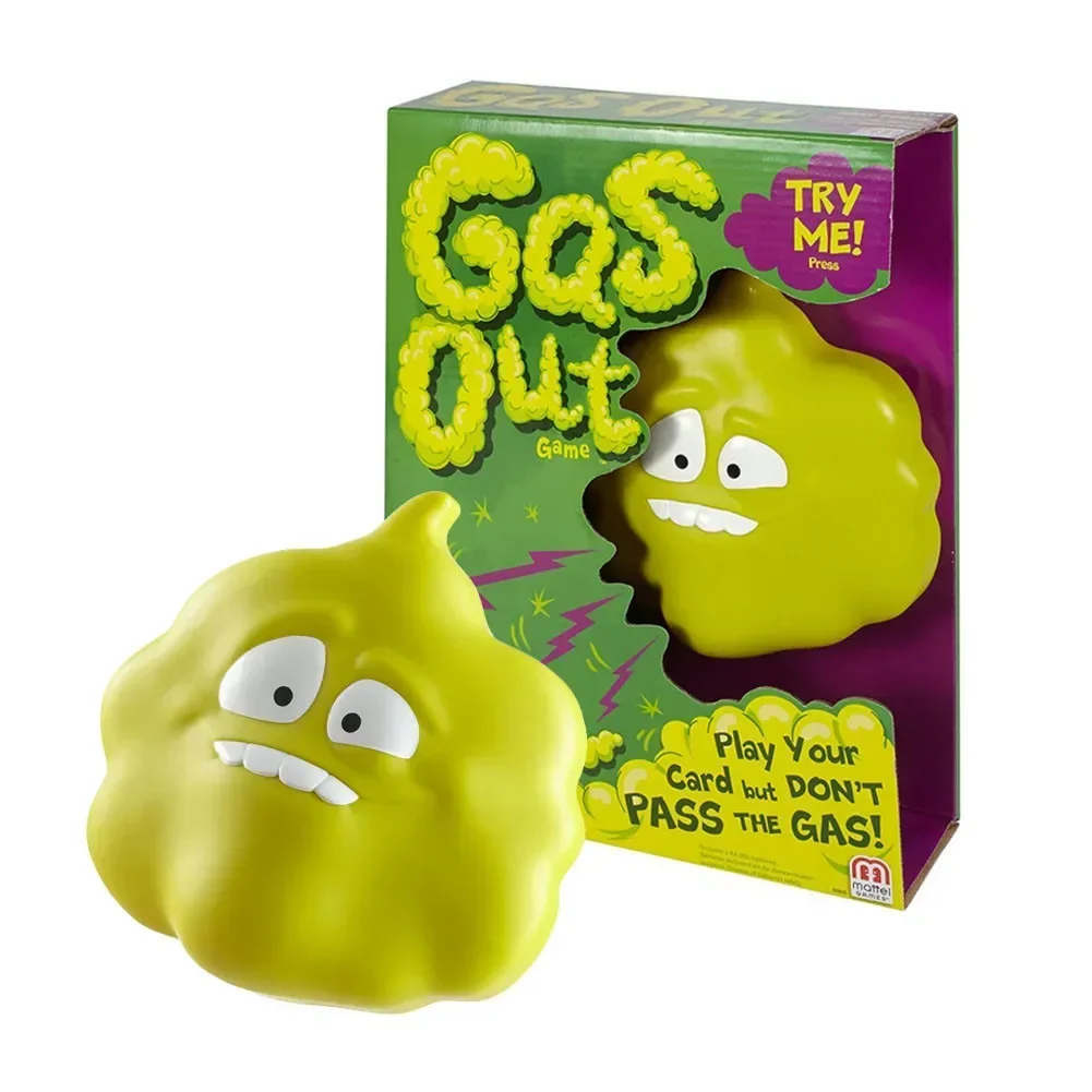Novelty Funny Gas Out Jokes Tricky Multiplayer Interactive Card Game Gusts Fart Cloud Indoor Tricky Board Game Toy For Kids
Novelty Funny Gas Out Jokes Tricky Multiplayer Interactive Card Game Gusts Fart Cloud Indoor Tricky Board Game Toy For Kids