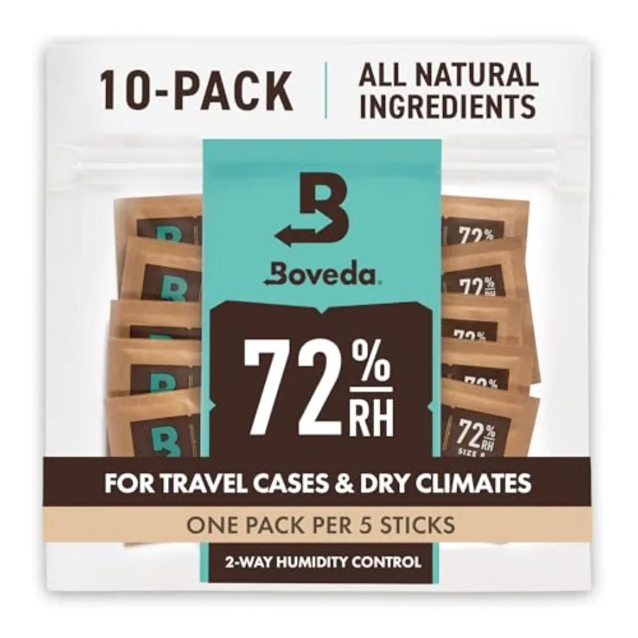 72% RH 2-Way Humidity Control Restores and Maintains Humidity All in One Solution for Humidification- Patented Technology - Con
72% RH 2-Way Humidity Control Restores and Maintains Humidity All in One Solution for Humidification- Patented Technology - Con