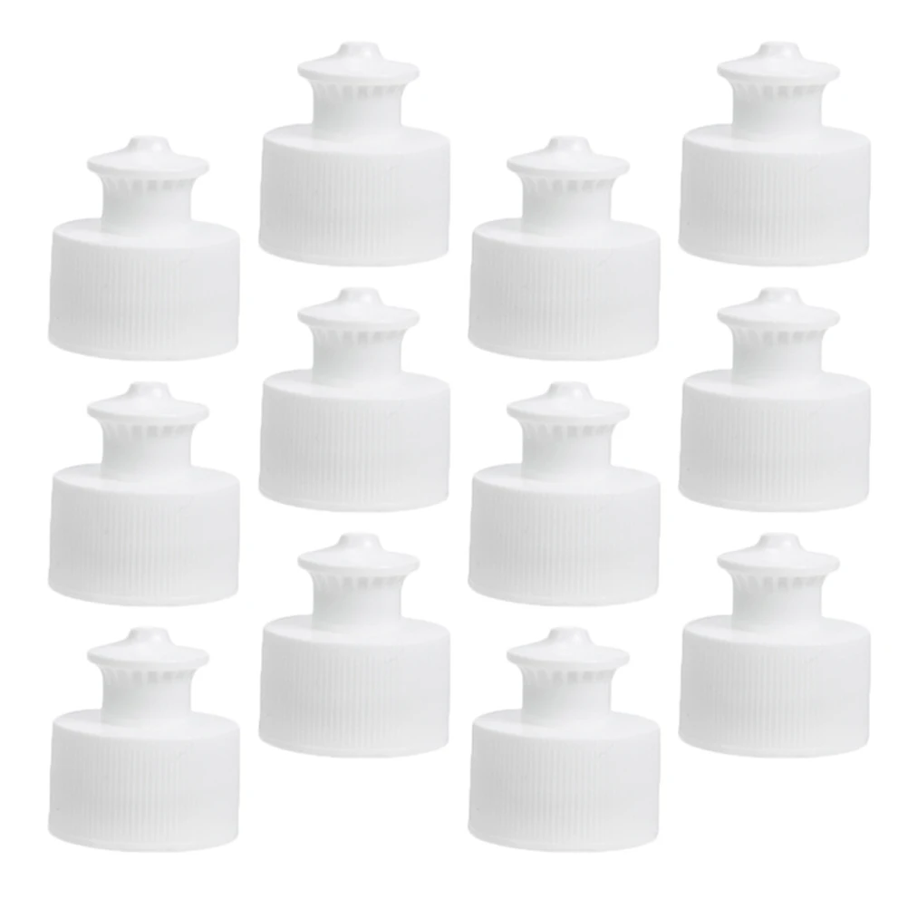 30pcs Water Bottles Push Pull Caps Reusable Sport Water Bottle Replacement Lid Push Pull Screw Caps Plastic Bottle Caps
30pcs Water Bottles Push Pull Caps Reusable Sport Water Bottle Replacement Lid Push Pull Screw Caps Plastic Bottle Caps