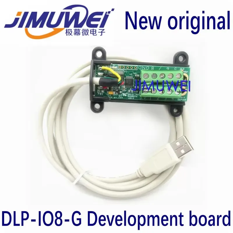 DLP-IO8-G USB-BASED 8-CHANL DATA Data Recording and Acquisition Line Module Development Board
DLP-IO8-G USB-BASED 8-CHANL DATA Data Recording and Acquisition Line Module Development Board