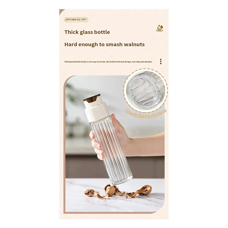 LLCS-Automatic Opening And Closing Oil Pot With Leak Proof, Household Soy Sauce Bottle
LLCS-Automatic Opening And Closing Oil Pot With Leak Proof, Household Soy Sauce Bottle