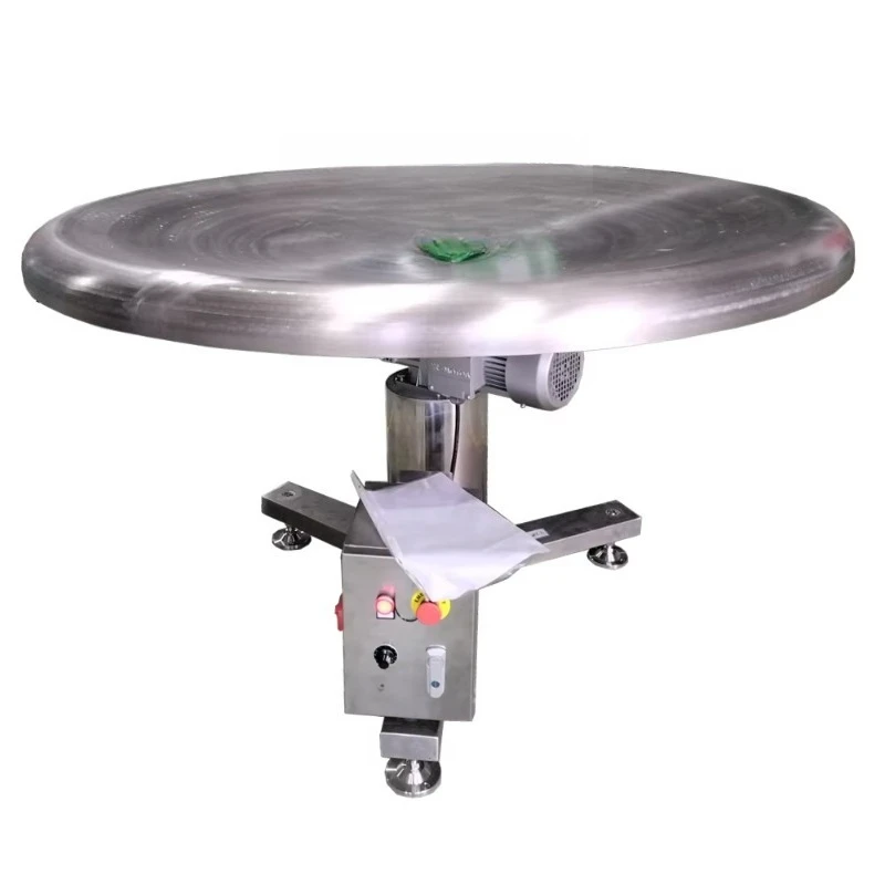Focus Machinery All 304 Stainless Steel Frame Rotary Packaging Table Auxiliary Packaging Machine Bag Collection Table
Focus Machinery All 304 Stainless Steel Frame Rotary Packaging Table Auxiliary Packaging Machine Bag Collection Table