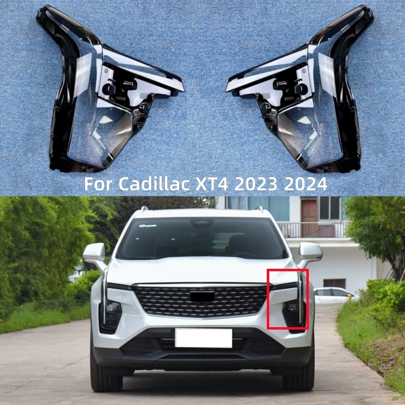 For Cadillac XT4 2023 2024 Car Lights Shell Transparent PC Material Headlight Lights Glass Shell
For Cadillac XT4 2023 2024 Car Lights Shell Transparent PC Material Headlight Lights Glass Shell