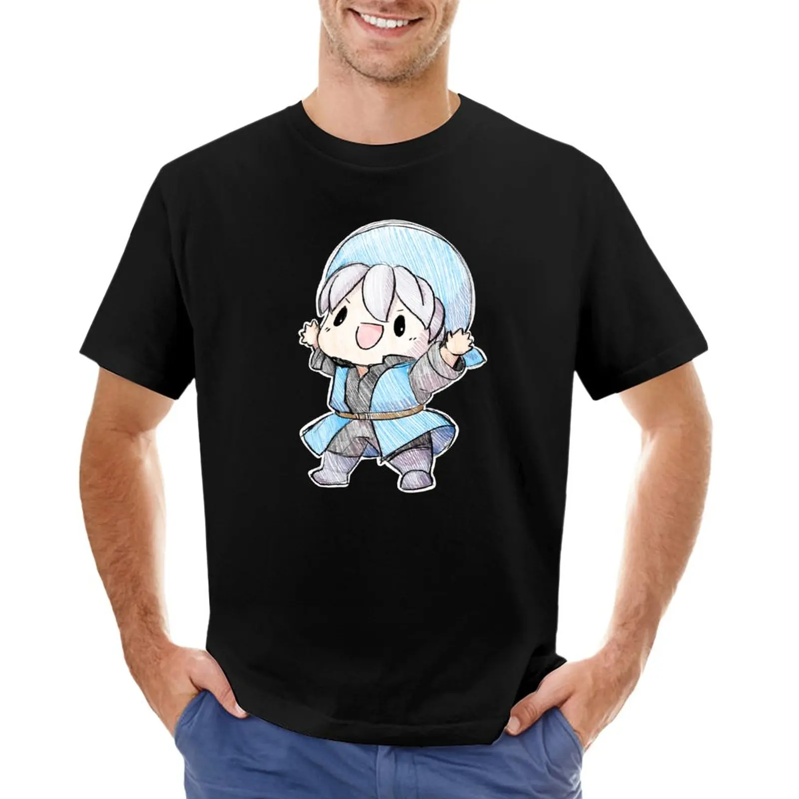 Smash Brothers Ultimate Yuusha Hero Blue Cute Chibi T-Shirt blanks vintage clothes mens cotton t shirts
Smash Brothers Ultimate Yuusha Hero Blue Cute Chibi T-Shirt blanks vintage clothes mens cotton t shirts