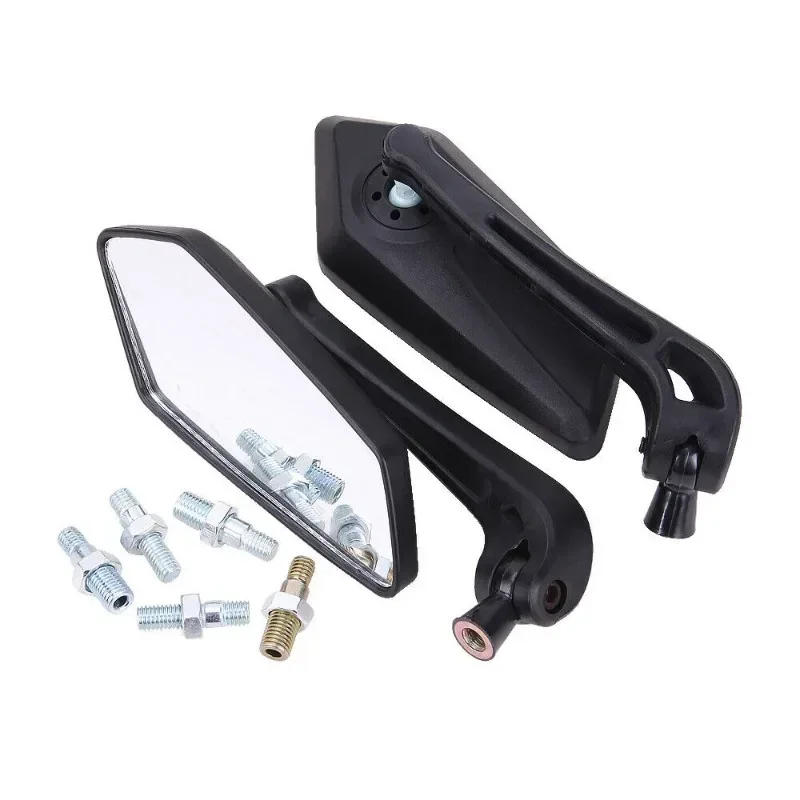 Motorcycle Handlebar Mirror Rearview Motorbike Bars End Mirror Cafe Racer Scooter Moto Mirrors 8/10mm for Yamaha Suzuki Kawasaki 
Motorcycle Handlebar Mirror Rearview Motorbike Bars End Mirror Cafe Racer Scooter Moto Mirrors 8/10mm for Yamaha Suzuki Kawasaki