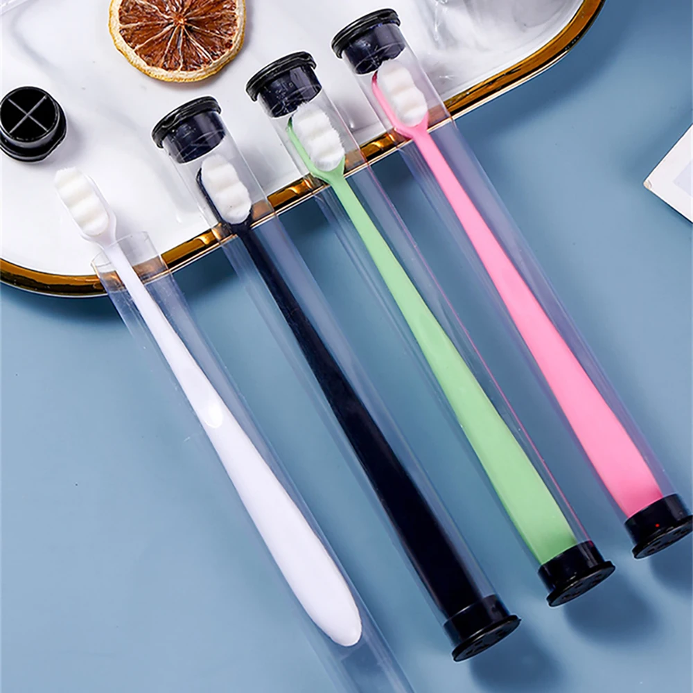 Million ultra-thin toothbrush, soft, antibacterial, protects gums health, portable, suitable for travel, oral hygiene tool.
Million ultra-thin toothbrush, soft, antibacterial, protects gums health, portable, suitable for travel, oral hygiene tool.