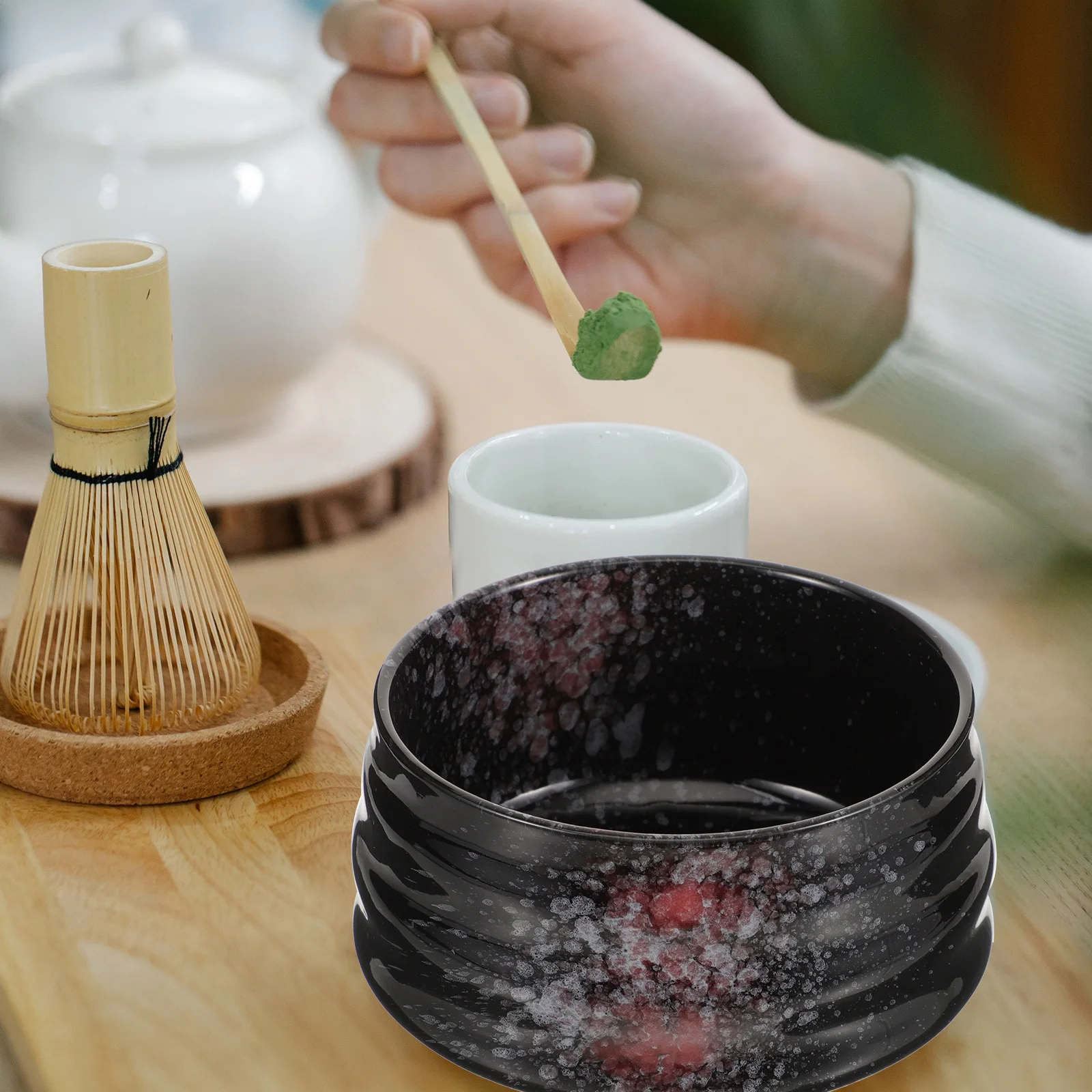 Ceramic Small Matcha Bowl Japanese Tea Cup Decorative Smooth Surface Traditional Tea Bowl for Ceremony Matcha Cups
Ceramic Small Matcha Bowl Japanese Tea Cup Decorative Smooth Surface Traditional Tea Bowl for Ceremony Matcha Cups