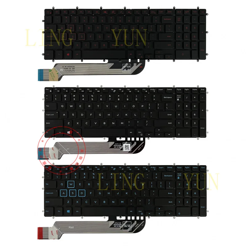 z Suitable for Dell VOSTRO 15-5000 5568 V5568 7580 P72F laptop keyboard
z Suitable for Dell VOSTRO 15-5000 5568 V5568 7580 P72F laptop keyboard