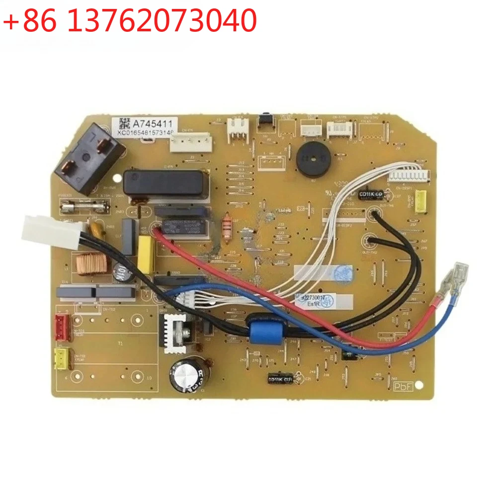 Новая плата управления внутренним блоком кондиционера Panasonic A745411, печатная плата KFR-36GW/NC1, запчасти для кондиционеров
Новая плата управления внутренним блоком кондиционера Panasonic A745411, печатная плата KFR-36GW/NC1, запчасти для кондиционеров