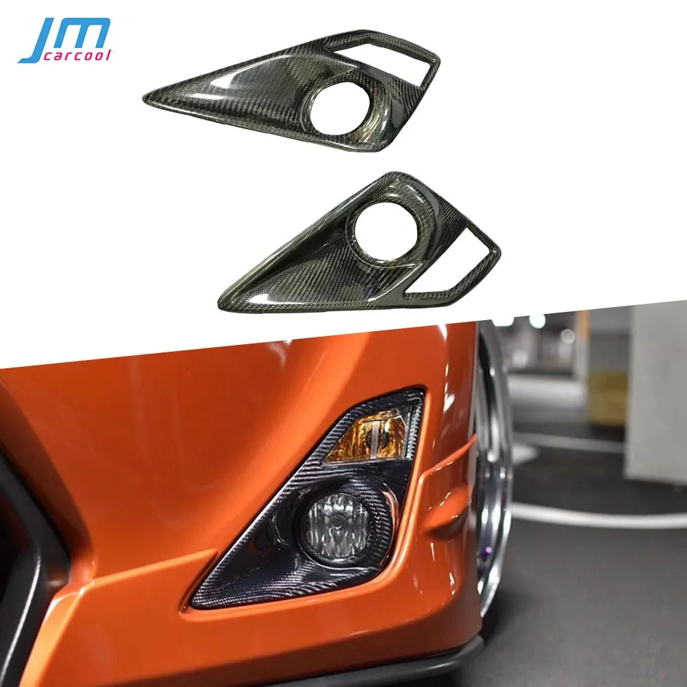Real Carbon Fiber Front Bumper Fog Lamp Cover Vent Decration for Toyota GT86 2012-2015 Splitters FRP Car Accessories
Real Carbon Fiber Front Bumper Fog Lamp Cover Vent Decration for Toyota GT86 2012-2015 Splitters FRP Car Accessories