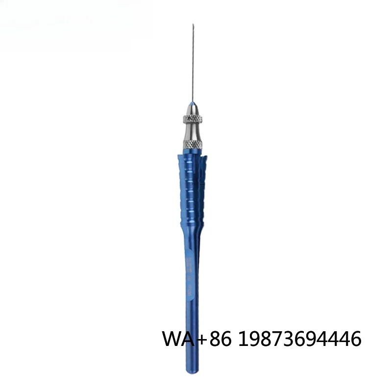 Vitreoretinal Forceps, High Precision Ophthalmic Vitrectomy Surgical Instrument
Vitreoretinal Forceps, High Precision Ophthalmic Vitrectomy Surgical Instrument