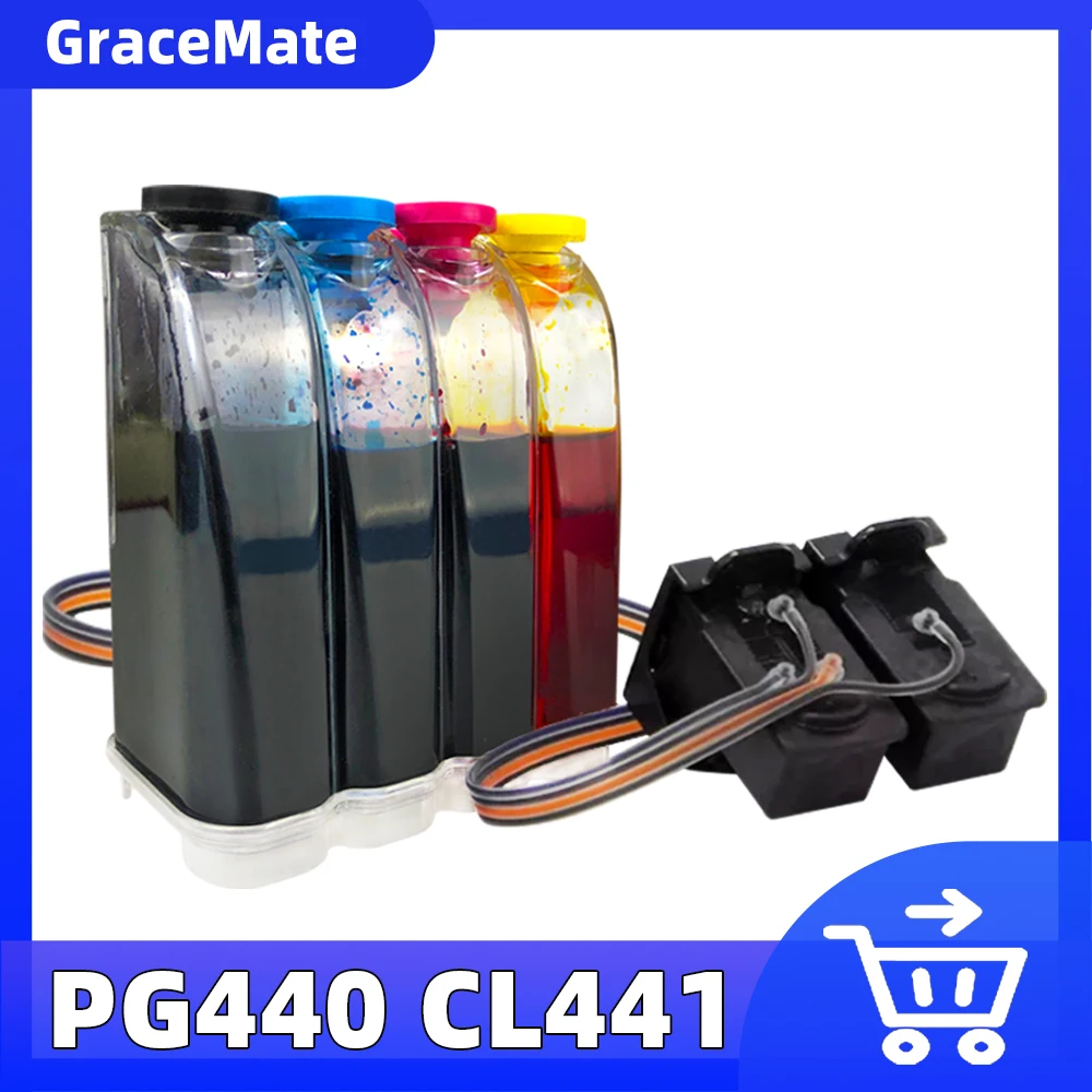 CISS PG440 CL441 Compatible For Canon Ink Cartridge MX374 MX378 MX394 MX434 MX454 MX474 MX514 MX524 MX534 MG2140 MG2240
CISS PG440 CL441 Compatible For Canon Ink Cartridge MX374 MX378 MX394 MX434 MX454 MX474 MX514 MX524 MX534 MG2140 MG2240
