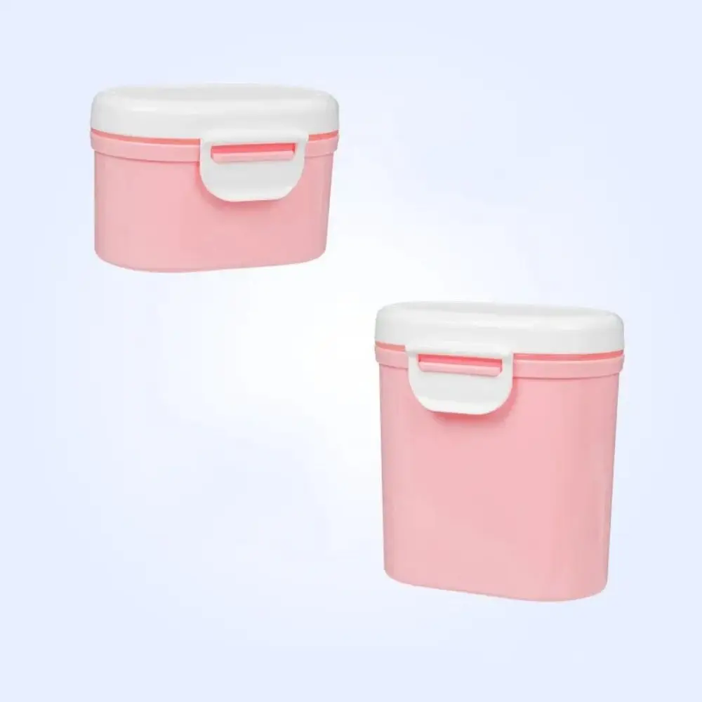 Portable Infant Milk Powder Box with Scoop Large-Capacity Baby Food Storage Box moisture-proof Leakproof
Portable Infant Milk Powder Box with Scoop Large-Capacity Baby Food Storage Box moisture-proof Leakproof