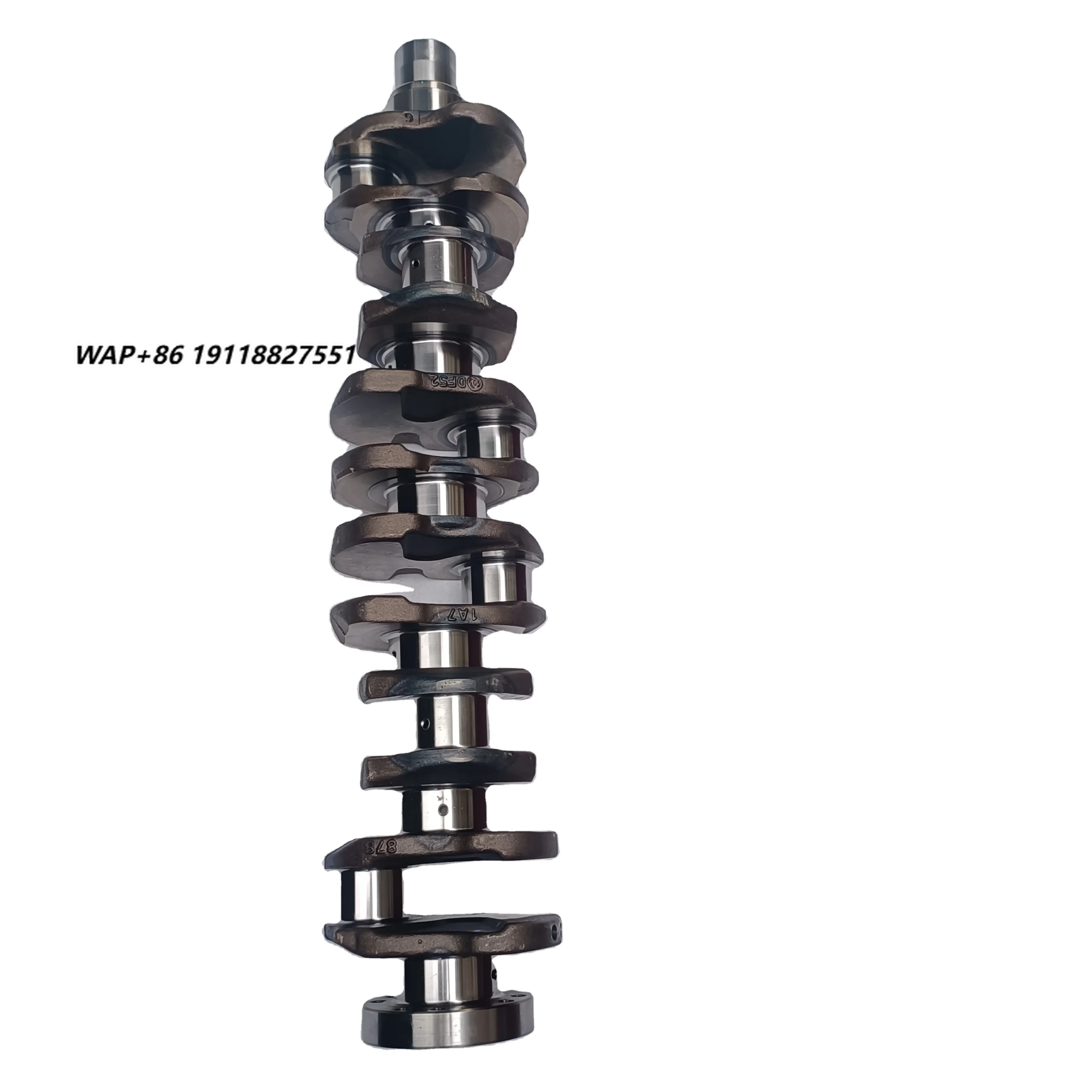 OEM High-Quality Crankshaft Assembly for Heavy-Duty Trucks, Model D5010222051, Genuine Original Part 5010222051
OEM High-Quality Crankshaft Assembly for Heavy-Duty Trucks, Model D5010222051, Genuine Original Part 5010222051