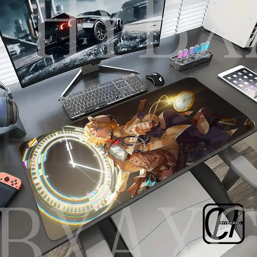 HYBXAXC Mouse Pad Anime Girl Computer Gamer Kawaii Gaming Accessories Mousepad Hololive Watson Amelia Keyboard Pad Kawaii Mat
HYBXAXC Mouse Pad Anime Girl Computer Gamer Kawaii Gaming Accessories Mousepad Hololive Watson Amelia Keyboard Pad Kawaii Mat