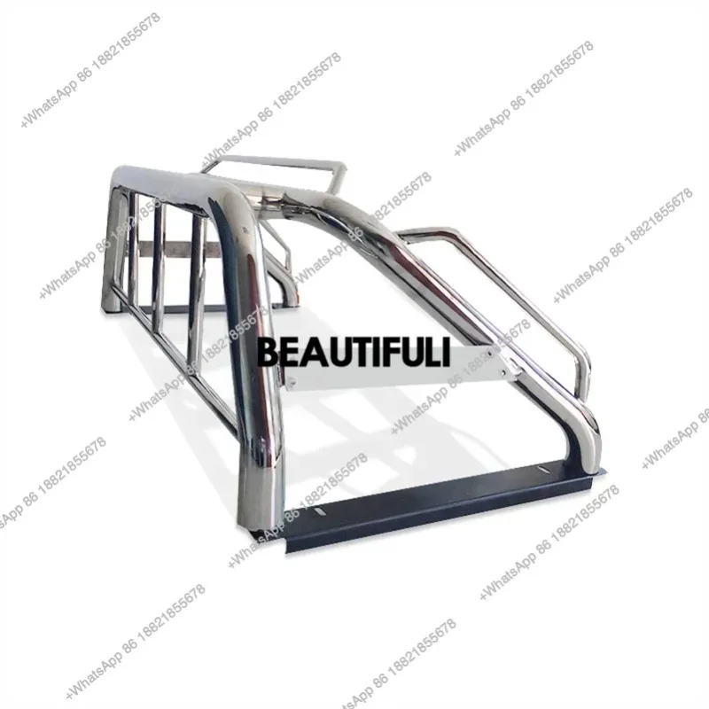 Factory Hot Selling Wholesale 4x4 Vehicle Exterior Accessories Pickup Truck Bed Rack System Roll bar for L200
Factory Hot Selling Wholesale 4x4 Vehicle Exterior Accessories Pickup Truck Bed Rack System Roll bar for L200