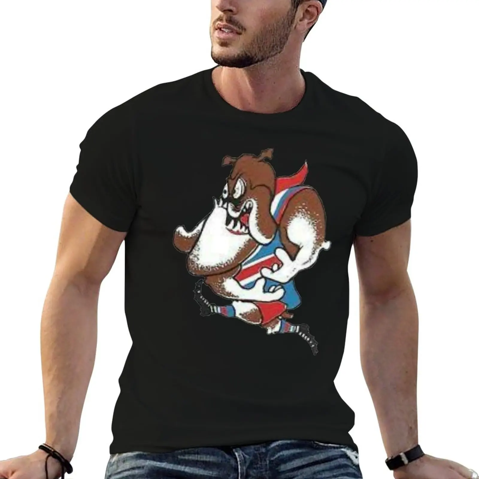 Western Bulldogs Retro - Footscray FC T-Shirt man t shirts high quality luxury brand man tshirt T-Shirt
Western Bulldogs Retro - Footscray FC T-Shirt man t shirts high quality luxury brand man tshirt T-Shirt