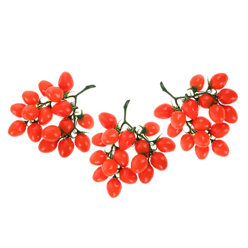 3 Pcs Artificial Tomatoes Realistic Kitchen Props Plastic Fruits Versatile Home Decor Fake Vegetables Mini TomatoTomato
3 Pcs Artificial Tomatoes Realistic Kitchen Props Plastic Fruits Versatile Home Decor Fake Vegetables Mini TomatoTomato